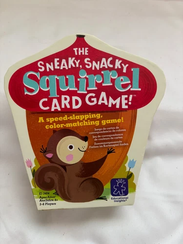 The Sneaky, Snacky Squirrel Card Game