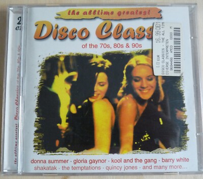2 CD Box, The Alltime Greatest Disco Classics 70's 80's & 90's