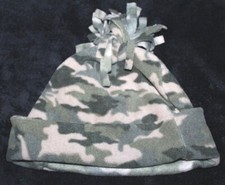 Basic Editions Boys Camouflage Soft Felt Winter Hat - One Size