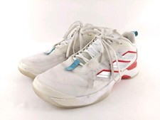 Adidas Avacourt Tennis Shoes Womens 7.5 White Red