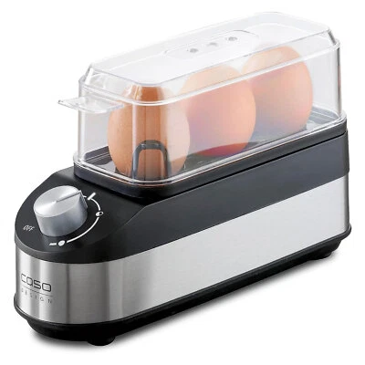 Caso 2774 E3 Eierkocher | Egg Boiler | für 3 Eier | mit Abschaltautomatik
