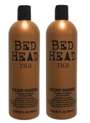 2X Tigi Bed Head Colour Goddess Oil Infused Conditioner 25.36 Oz