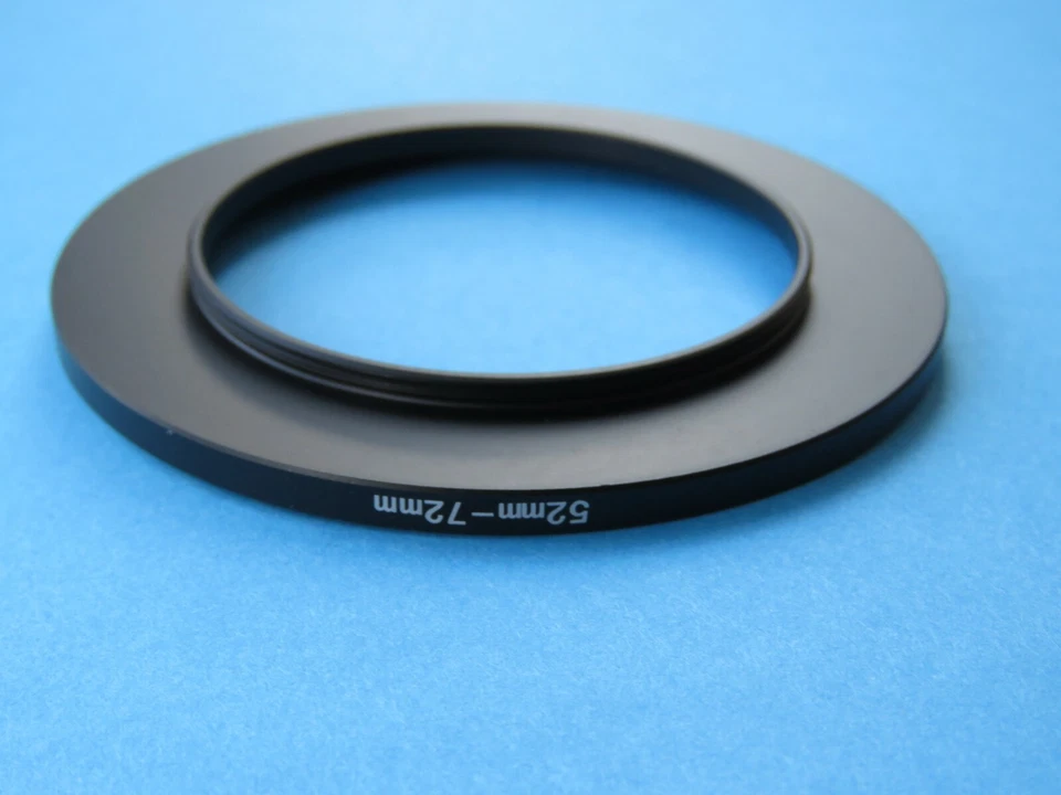 52mm to 72mm Step Up Step-Up Ring Camera Lens Filter Adapter Ring 52mm-72mm - Image 2 of 2