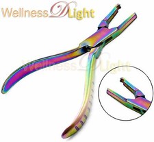 1 Pc Nose Pad Arm Adjusting Pliers Optical Eye Glasses Frames Rainbow Color