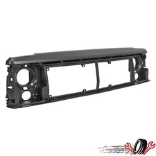 Headlight Header Panel Nose Grille For Jeep Cherokee 91-96 Comanche 91-92