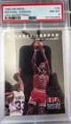 1992 Skybox USA Basketball Card #45 Michael Jordan PSA 8 NM-MT