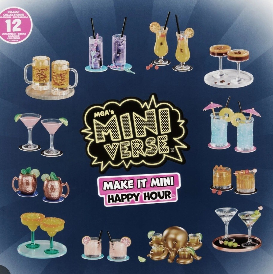 Mini Verse Make It Mini HAPPY HOUR ~ You Pick ~ | eBay