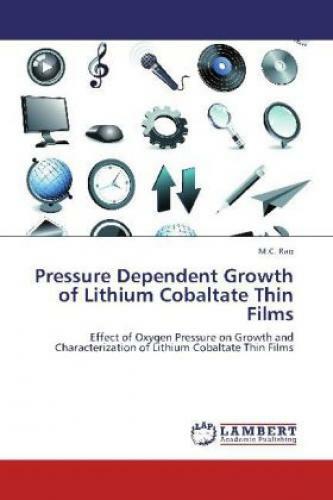 Thumbnail - Pressure Dependent Growth Of Lithium Cobaltate Thin Films Effect Of