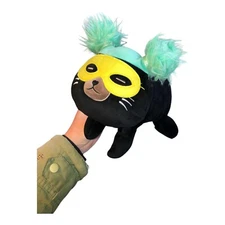 Penple Miniso Halloween Masquerade Black Cat 10" Plush Squishie