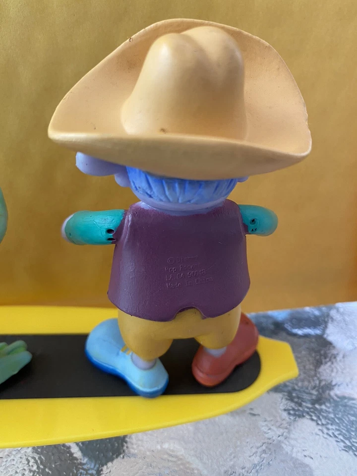 JoJo’s Circus Disney: Croaky, Dinky, Skeebo, Tabla de Surf-Pop Rockets Magnético + Cerdo Foto 3 de 4