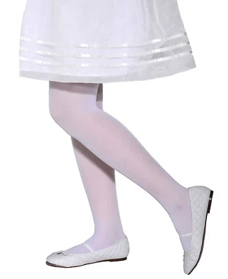 Girls Kids Sheer Delicate Soft Party Tights 20 den Aurellie