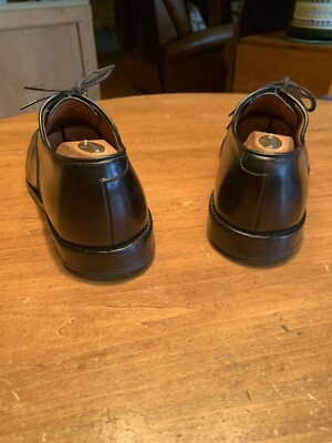 Allen Edmonds Black Byron Cap Toe Oxfords USA 11.5 B | eBay display picture 1