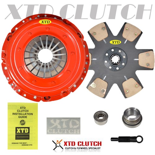 XTD Stage 4 Clutch Kit Mustang 99-04