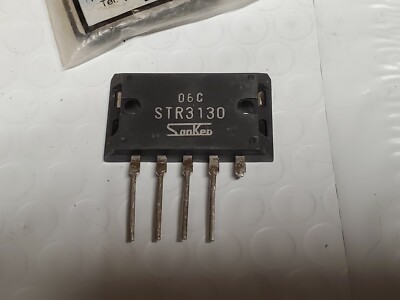STR3130 Original NOS Sanken Integrated Circuit Replaces NTE1742 3130 130v