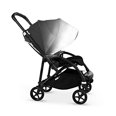Compatible sun canopy for Bugaboo bee grey