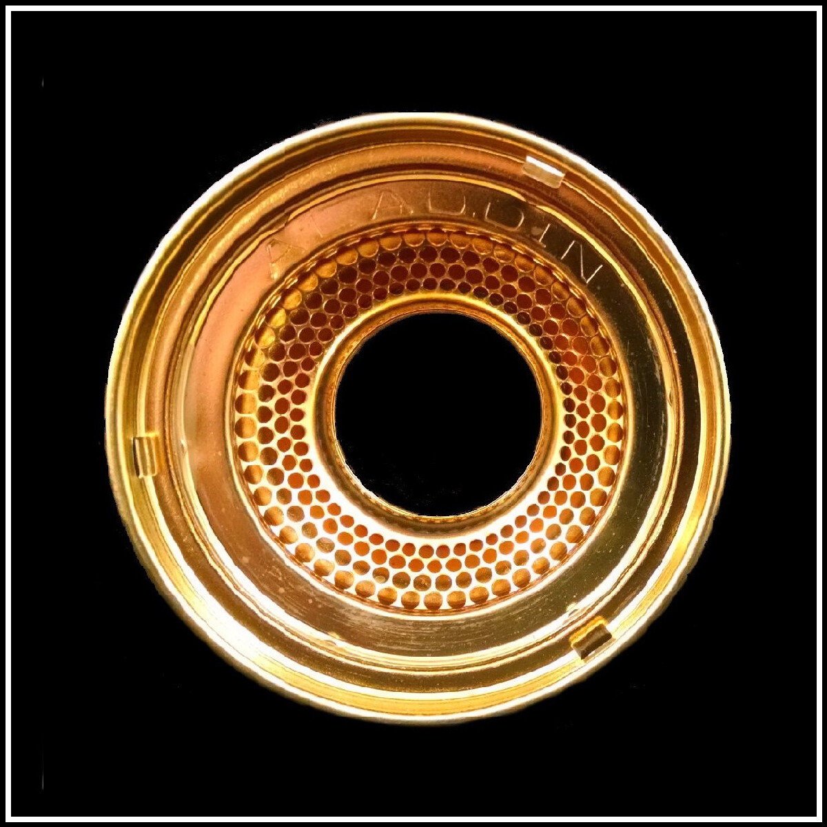 ALADDIN LAMP MODEL 12, A, and B BRASS GALLERY Lox On # N192B | eBay