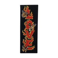Liebe Schmetterlinge Feuer Patch Zum AufbüGeln | Love Patches, Flammen Flicken