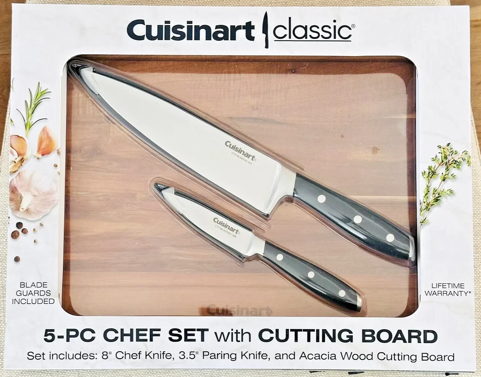 Cuisinart Prep Knife & Cutting Board Gift Set, Williams Sonoma Exclusive ~ New
Opens in a new window