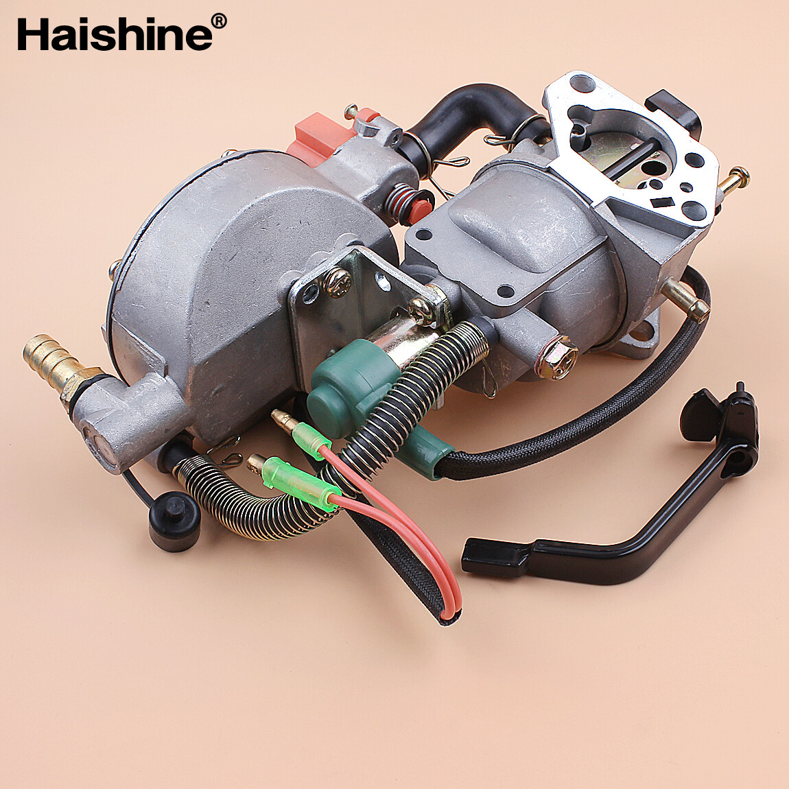 LPG/NG Carburetor For GX390 188F 190F 5-6.5KW Dual Fuel Conversion Kit ...