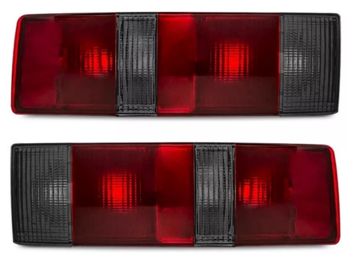 NEW PAIR OF SMOKED TAILLIGHT FORD ESCORTt Mark IV (MK4) 86-92 - Picture 1 of 3