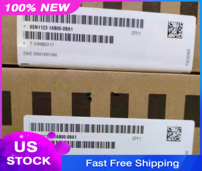 NEW Siemens 6SN1123-1AB00-0BA1 1PCS P0wer  M0dule 6SN1123-1AB00-0BA1