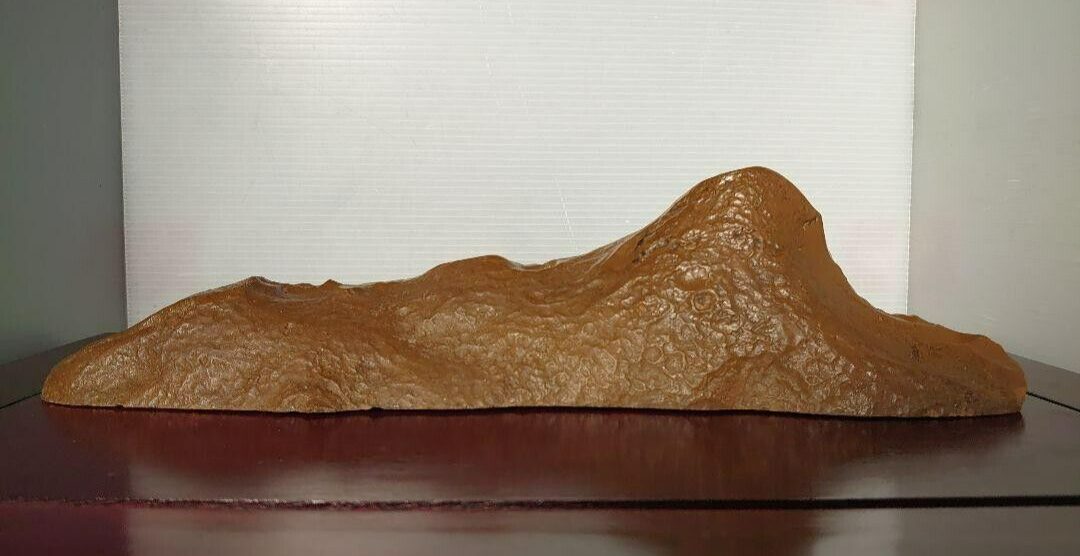 Japanese Bonsai Viewing Stone Ornament Suiseki Natural W14.6in | eBay
