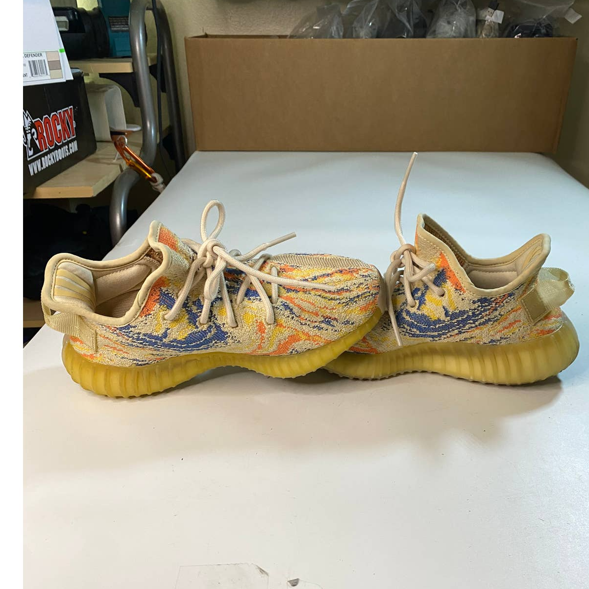 adidas gazelle silver green womens GW3774 adidas Yeezy Boost 350 V2 MX Rock [USED]