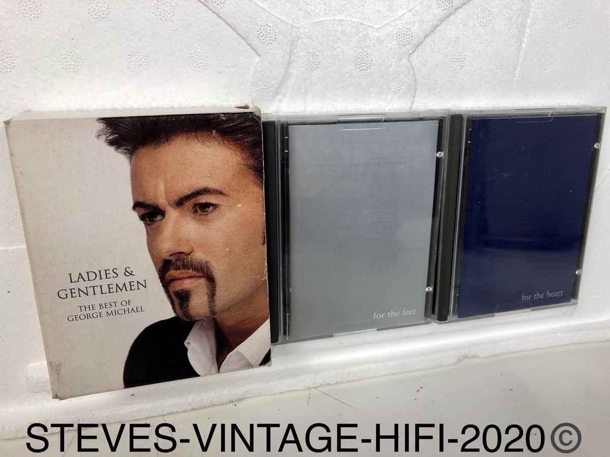 George Michael – Ladies & Gentlemen (The Best Of) MiniDisc ALBUM