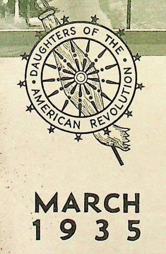 1935 The National Society of Daughters of the American Revolution Magazine - E8B - Picture 2 of 11