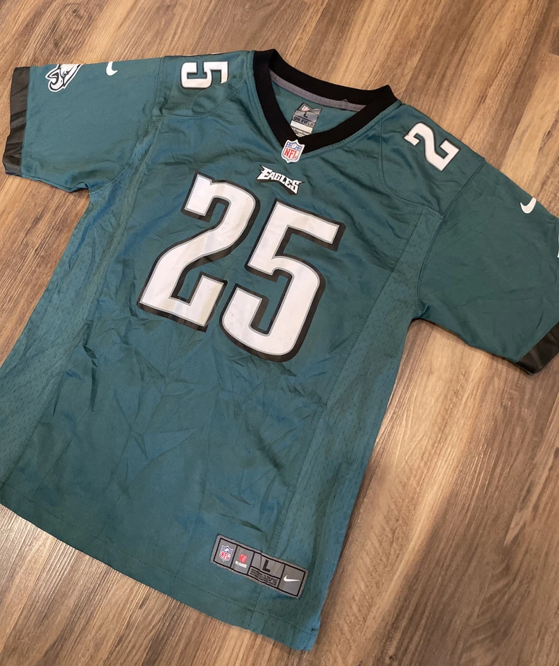 Nike LeSean McCoy #25 Philadelphia Eagles Football Jersey Youth Size Large 14/16 - Image 2 of 4
