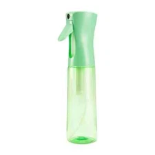 Green Barber Spray Bottle Continuous Mist Hair Salon Plant Mister Water Sprayer