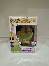 Funko Pop! Beauty and the Beast Wardrobe #1067 Summer Convention 2021 *Damaged* 