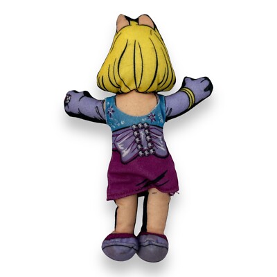 Miss Piggy Blockbuster Video Music 1998 Muppet Stars Plush Toy