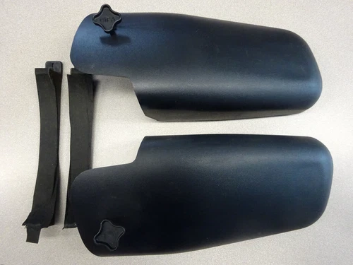 Lot of 2, Cipa Universal Trailer Mirror Attachable Removable Extension Truck Car