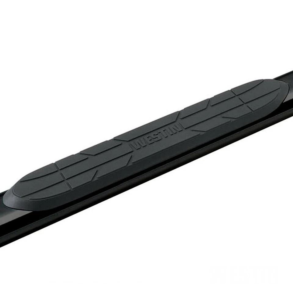 Westin Oval Tube Steps 4"Black Powder Coated Fits 98-21 Ford Escape 07-11 CRV - Image 4 of 4