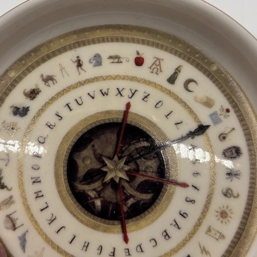 LitJoy Crate Harry Potter Bussola Orologio Rotondo Trinket Piatto Alfabeto Simboli - Foto 6 di 9