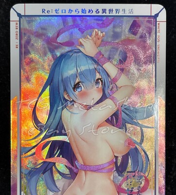   Rem Re:Zero Goddess Story Anime Card ACG # 928  