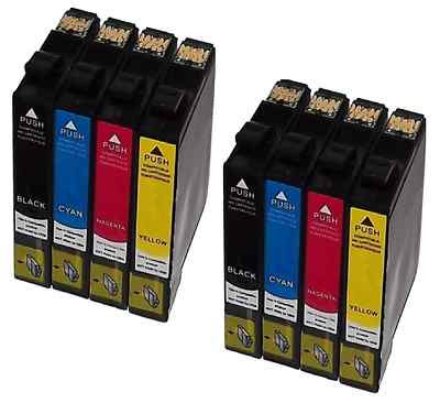 8 Druckerpatronen Tinte für EPSON STYLUS BX305F BX305FW SX125 SX420W SX130 SX425