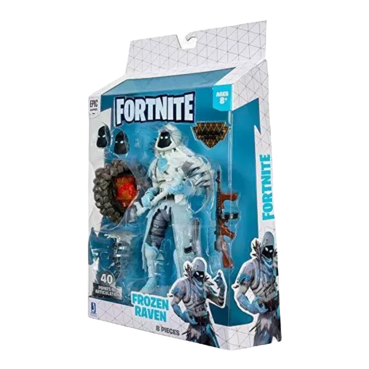 Fortnite Frozen Raven フィギュア legendary Fortnite 6in Legendary Frozen Raven Action Figure - Walmart.com
