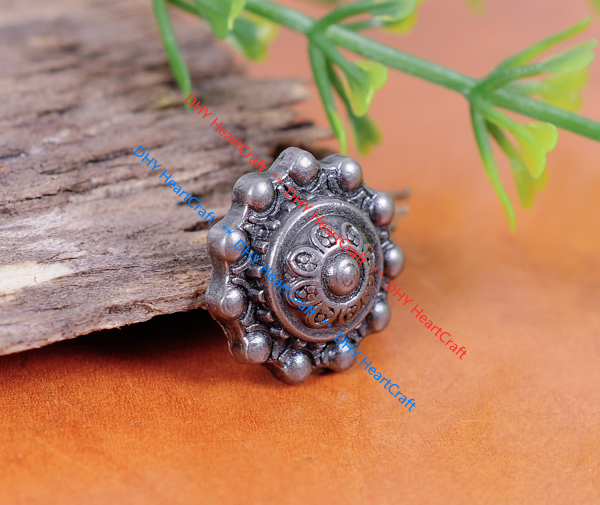 Conchos Di Turchese Apache (10 Pezzi) | Western And Cowboy - Foto 8