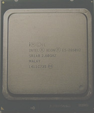 Intel Xeon E5-2650 v2 SR1A8 / 8x2.60GHz / 20MB / LGA2011 Processor