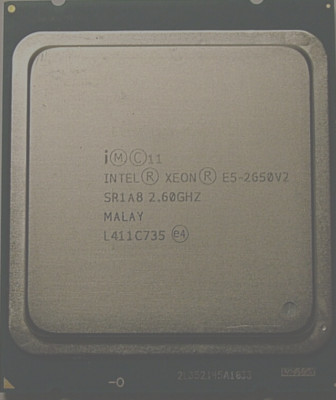 Intel Xeon E5-2650 v2 SR1A8 / 8 x2,60GHz/ 20MB / LGA2011 Prozessor