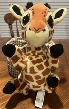 Disney Parks Giraffe Plush Stuffed Animal Baby Lovey Kingdom Land World 11in