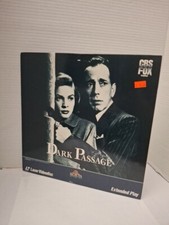 DARK PASSAGE Laserdisc LD,1947 CLASSIC FILM