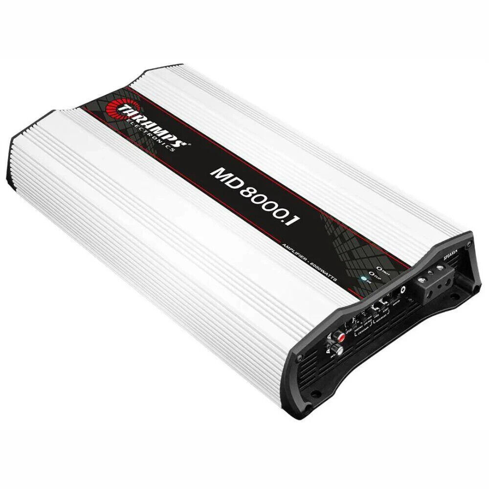 Taramps MD 8000 2 Ohm Amplificador MD8000 HD8000 8K 8000.1 Taramps