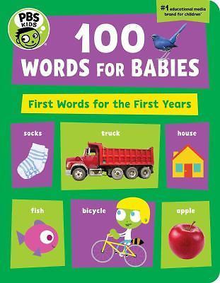 PBS KIDS 100 Words for Babies: First Words for the First Year (8) by