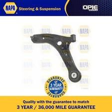 NAPA Wishbone Control Arm Left NST2448 - OEM Quality for Ford - Reliable Fit