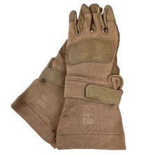 Ansell FROG Desert Tan Combat Gloves - Used Good *mocinc.1982*