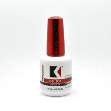Kupa Gelfinity Gel TOP COAT No Wipe UV/LED Cure Soak Off 0.5oz