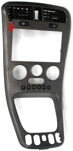 2005-2007 Pontiac Torrent Radio Climate Control Bezel - Picture 2 of 7